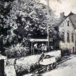 1910 - Auf dem Gelände der ehemaligen Gartenwirtschaft des Brauhauses Efinger entstand das Vereinshaus.