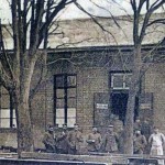 1916 . Während des 1. Weltkrieges